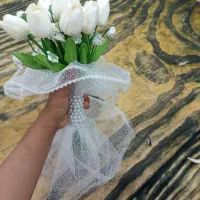 2عدد دسته گل|گل مصنوعی|خرمشهر, |دیوار