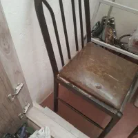 صندلی تک فلزی ۳۵۰مقطوع
