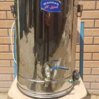 سماور برقی استیل کار ۲۰لیتری زیر قیمت