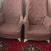 یه دست مبل هشت نفره تمیزموندن|مبلمان خانگی و میز عسلی|نوشین شهر, |دیوار