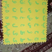 پازل فومی الفبا