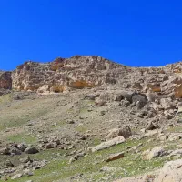 زمین روستای ورده خوش آب و هوا