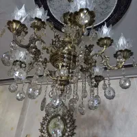 لوستر برنجی اصل