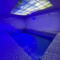 ویلا لحظه اخری استخر دار فوتبال دستی یه خواب