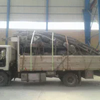 حمل بار با الوند بغل بازشو 8 تن