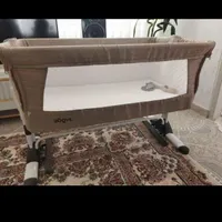گهواره تخت بغل مادر|تخت و صندلی بچه|اراک, |دیوار