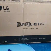 تلویزون الجی ۵۵ فورکی اسمارت کره ای|تلویزیون و پروژکتور|شیراز, کوشک میدان|دیوار