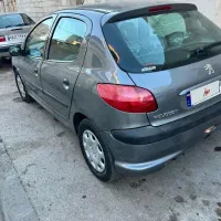 پژو‌206مدل 84 تک برگ|خودرو سواری و وانت|اردبیل, |دیوار