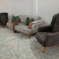 مبل راحتی درحدنو سالم وتمیز تخت خواب شو|مبلمان خانگی و میز عسلی|محمدشهر, محمدشهر|دیوار