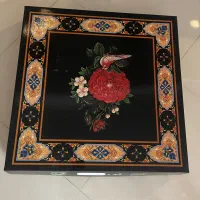 تابلوی قرانی|تابلو فرش|مشهد, شهید فرامرز عباسی|دیوار