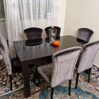 میز ناهار خوری|میز و صندلی غذاخوری|تبریز, |دیوار