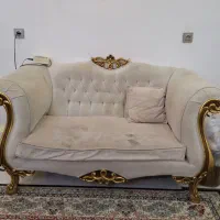 مبلمان نیمه استیل 7 نفره|مبلمان خانگی و میز عسلی|مشهد, کوشش|دیوار