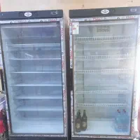 یخچال و قفسه مغازه