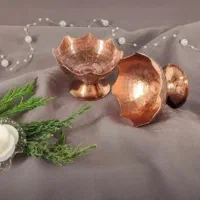 پیاله هفت سین مس