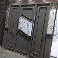 درب پارکینگ  220 ارتفاع 240 عرض|مصالح و تجهیزات ساختمان|مرند, |دیوار