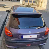 ۲۰۶ تیپ ۵ مدل ۹۳|خودرو سواری و وانت|قرچک, مهدیه|دیوار