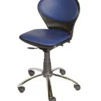 صندلی چرمی جکدار