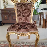 فروش مبل سلطنتی در حد نو|مبلمان خانگی و میز عسلی|تهران, چیتگر شمالی|دیوار