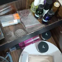 وسایل کاشت ناخن کاملا تمیز و نو|آرایشی، بهداشتی، درمانی|قرچک, زیبا شهر|دیوار