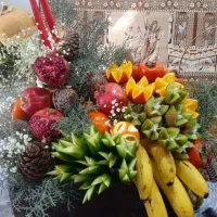 میوه‌آرایی،تزئین مجالسات