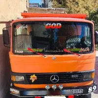 خاور کمپرسی ۶۰۸ مدل ۸۹