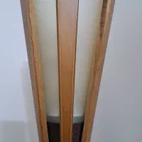 آباژور کنار سالنی چوب راش|چراغ خواب و آباژور|اصفهان, حسین‌آباد|دیوار