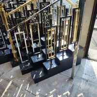 حفاظ پله ی شیشه ای،چوبی،استیل وآهنی،فلزی،ویلایی|مصالح و تجهیزات ساختمان|تهران, افسریه شمالی|دیوار