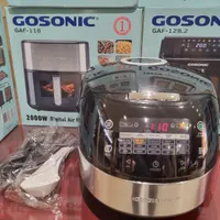پلوپز سرخ کن با روغن و مولتی کوکر gosonic  ترکیه|اجاق گاز و لوازم برقی پخت‌وپز|مشهد, کوشش|دیوار