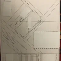 زمین سه بر. تجاری. اداری. مسکونی.