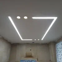 متریال لاین نوری پروفیل ریسه لوازم لاین نوری اقساط|لامپ و چراغ|شیراز, میرزاکوچک خان|دیوار