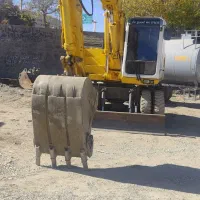 فروش بیل مکانیکی لاستیکی اطلس 1304|خودرو سنگین|شاهرود, |دیوار