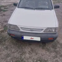 پراید ۸۳ در حد ۹۵ انژکتور