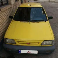 فروش تاکسی داخل شهری|خودرو سواری و وانت|رشت, یخسازی|دیوار