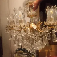 لوستر کریستال ۶ شاخه