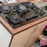 گاز رو میزی تمیز