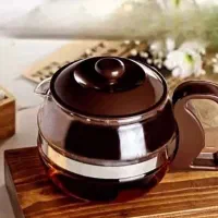 قوری پیرکس.چینی.استیل.مس.آلومینیم