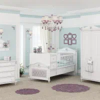 تخت نوزادی و کودک - برند ساحل چوب