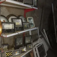 لامپ LED حبابی ۱۶۰وات و پروژکتور صنعتی|لامپ و چراغ|صباشهر, |دیوار