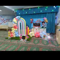 طراحی بادکنک آرایی جشن شکوفه ها ،تولد|خدمات پذیرایی، مراسم|قم, زنبیل آباد|دیوار