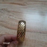 النگو استیل رنگ ثابت مشابه طلا