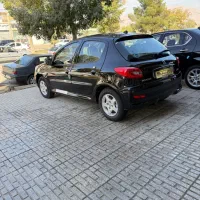 پژو ۲۰۷ پانا اتومات خشک مشکی|خودرو سواری و وانت|کرمانشاه, |دیوار