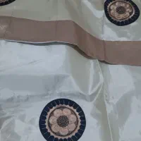 روتختی ساتن ابریشم آکبند دونفره ۶تکه|سرویس روتختی|تهران, یاخجی آباد|دیوار