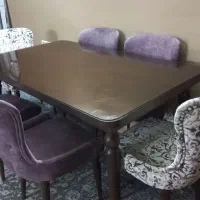 میز ناهارخوری ۶ نفره مدرن