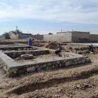 فروش ۵۰۰متری زمین سنگکاری شده قلعه