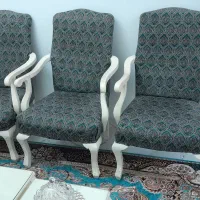 یک دست مبل 6 نفره فروشی|مبلمان خانگی و میز عسلی|باغستان, |دیوار