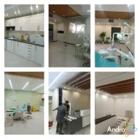 طراحی و بازسازی مطب دندانپزشکی،تجاری و مسکونی