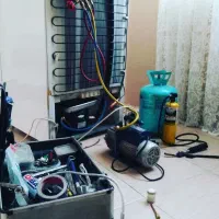 تعمیرات فوری یخچال تعویض نوار درب شارژ گاز درمنزل