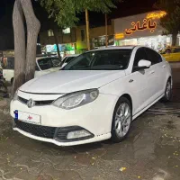 ام جی 6 مگنت مدل 2012