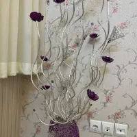 اباژور سالنی|چراغ خواب و آباژور|نیشابور, دارایی|دیوار