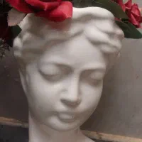 جا گلدونی مجسمه سر گلدان|مجسمه، تندیس، ماکت|کرج, خرمدشت|دیوار